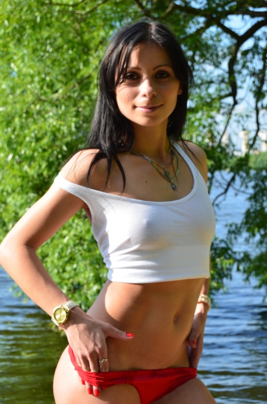 Анкета проститутки Алина - Фото 1, Молодогвардейск, 22 года, №21589